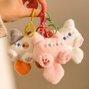 Soft Plush Keychain