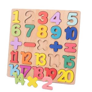Wooden Puzzle Board