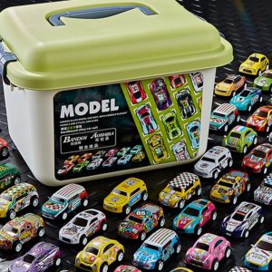 Mini Pull-Back Car (Set of 4)