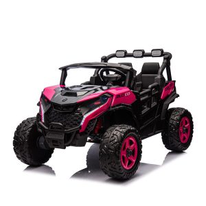 Large Electric Ride-On Car (Kids, Remote + Drive)
