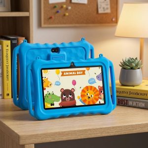 Bilingual Kids Learning Tablet (Arabic + English)