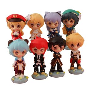 Surprise Mystery Blind-Box Collectible Figures (Original Design)