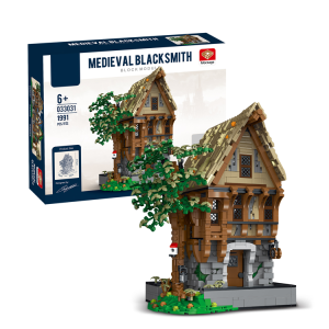 Large Construction Building Brick Set (Premium)