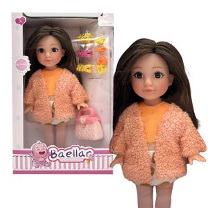 Fashion Doll Dress-Up Set with Accessories